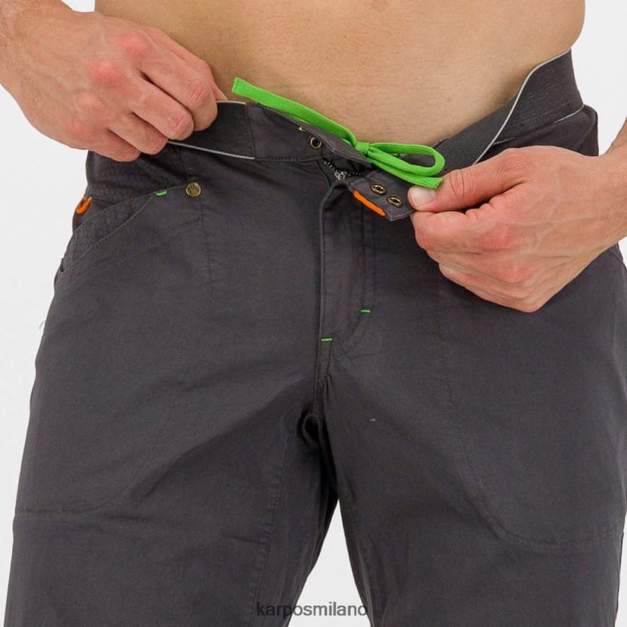 breve| Karpos bermuda noghera grigio scuro uomini DTRTHD646