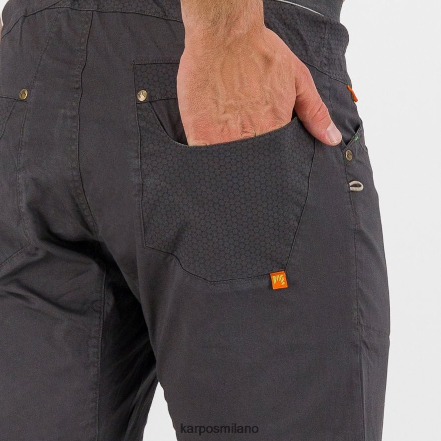 breve| Karpos bermuda noghera grigio scuro uomini DTRTHD646