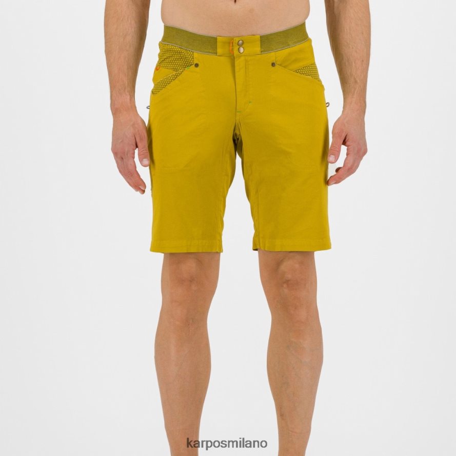 breve| Karpos bermuda noghera olio d'oliva uomini DTRTHD648