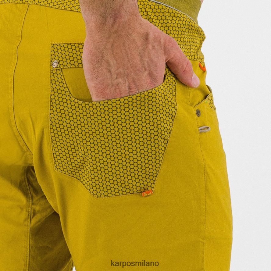 breve| Karpos bermuda noghera olio d'oliva uomini DTRTHD648