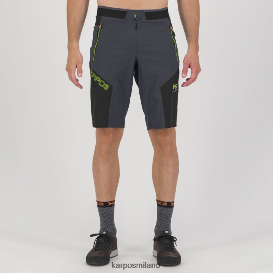 breve| Karpos bermuda rock evo blu sfumato/nero uomini DTRTHD625