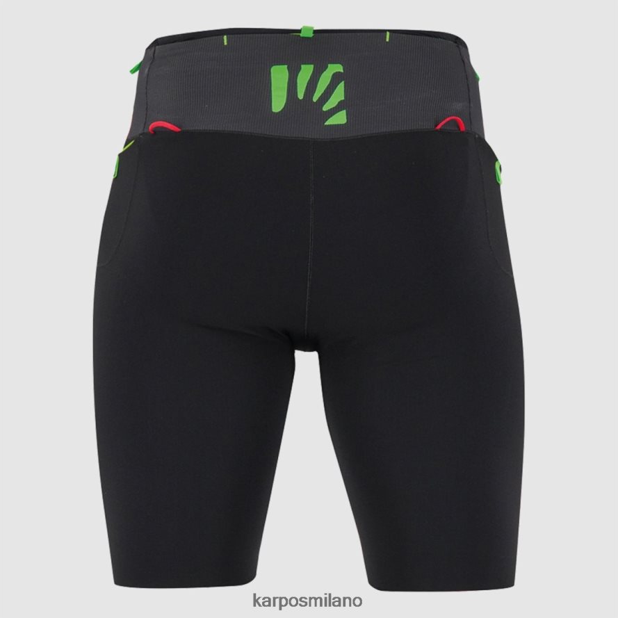 breve| Karpos boxer lungo lavaredo nero uomini DTRTHD691