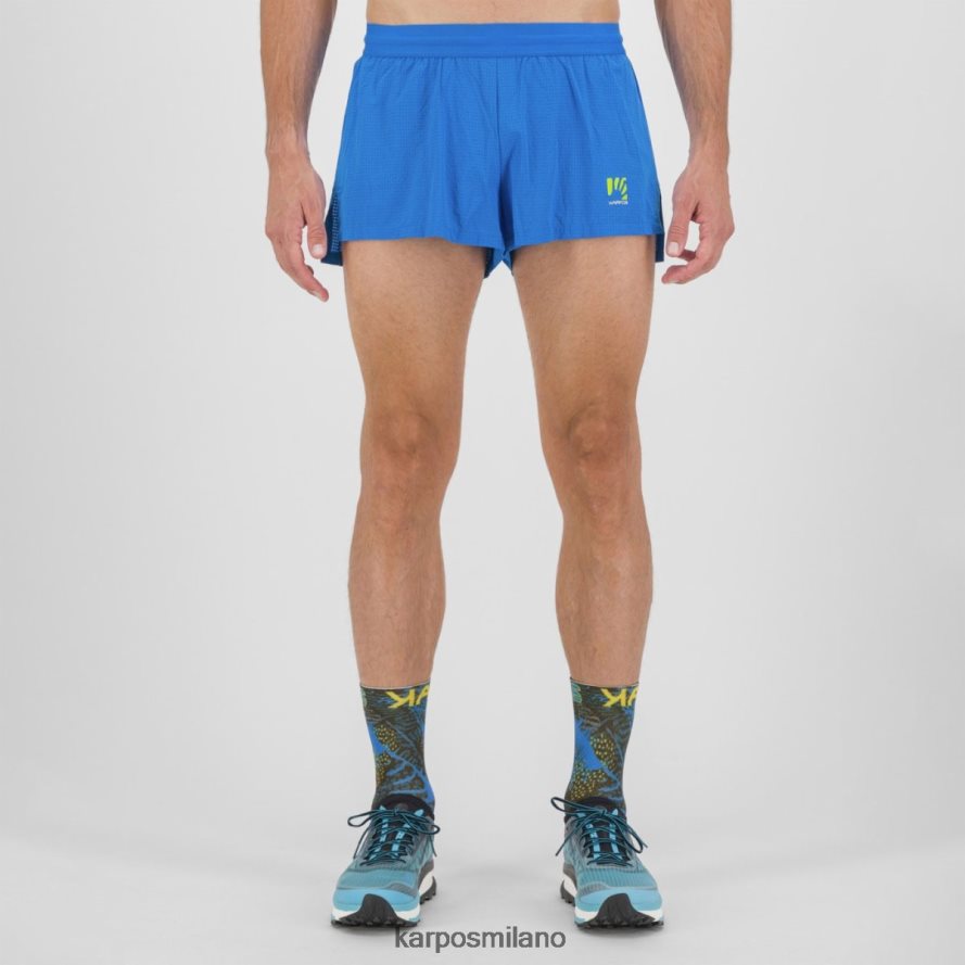 breve| Karpos corto verticale veloce stamina indaco uomini DTRTHD688