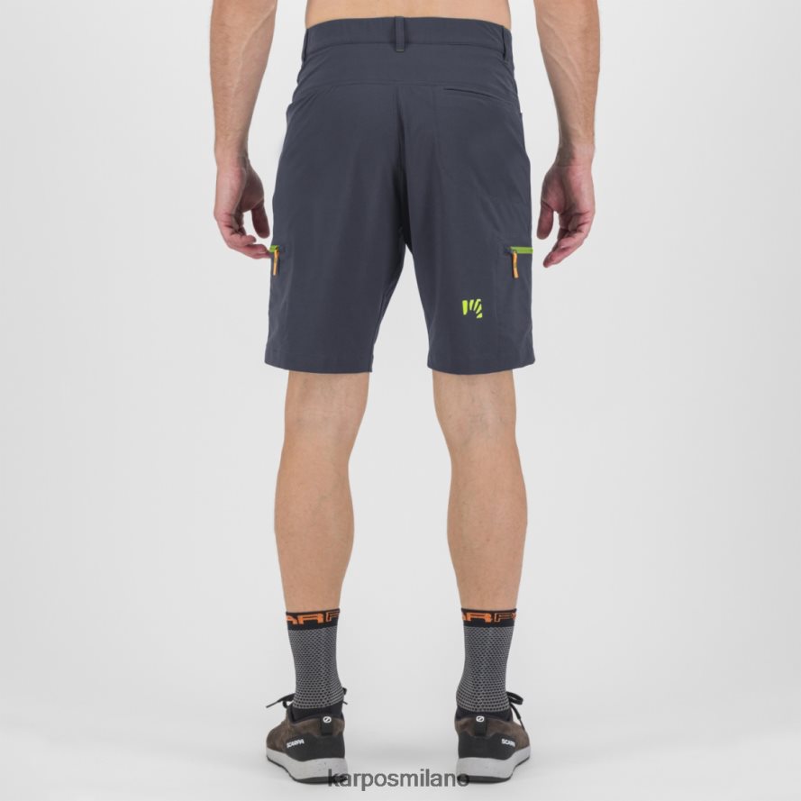 breve| Karpos fantasia bermuda blu sfumato/verde gelsomino uomini DTRTHD682