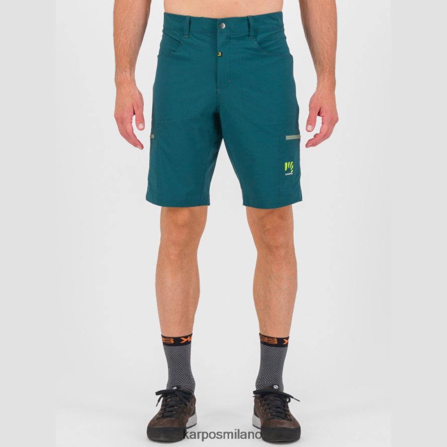 breve| Karpos fantasia bermuda mare scuro/spruzzo marino uomini DTRTHD679