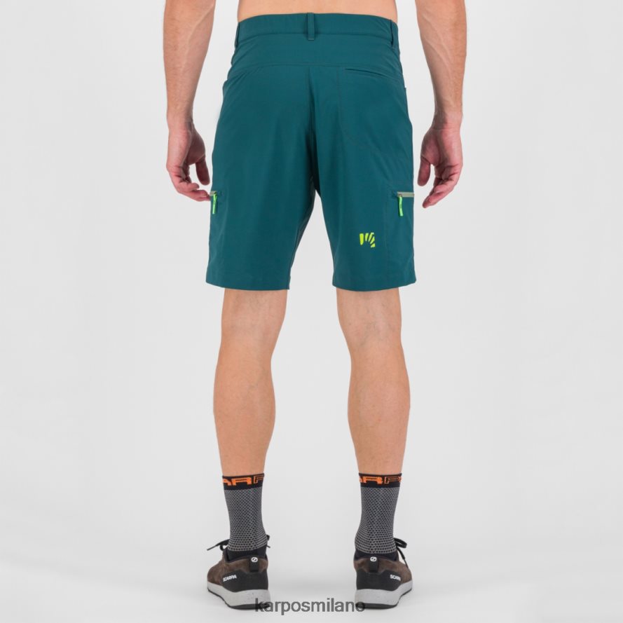 breve| Karpos fantasia bermuda mare scuro/spruzzo marino uomini DTRTHD679