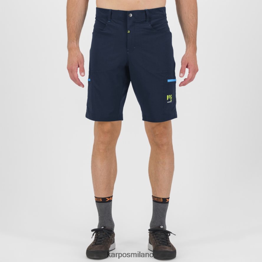breve| Karpos fantasia bermuda spazio esterno/bandiera indaco uomini DTRTHD681