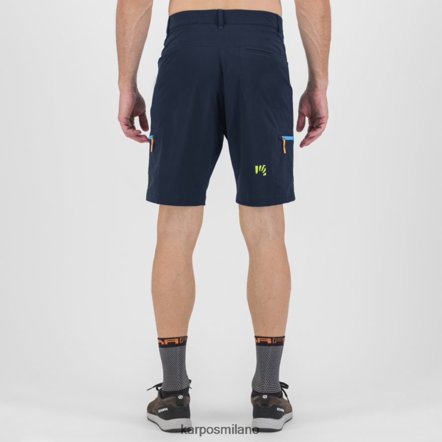 breve| Karpos fantasia bermuda spazio esterno/bandiera indaco uomini DTRTHD681