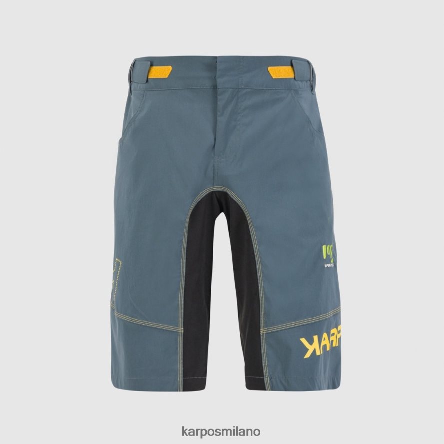 breve| Karpos pantaloncini balistici evo ardesia scuro/nero uomini DTRTHD669