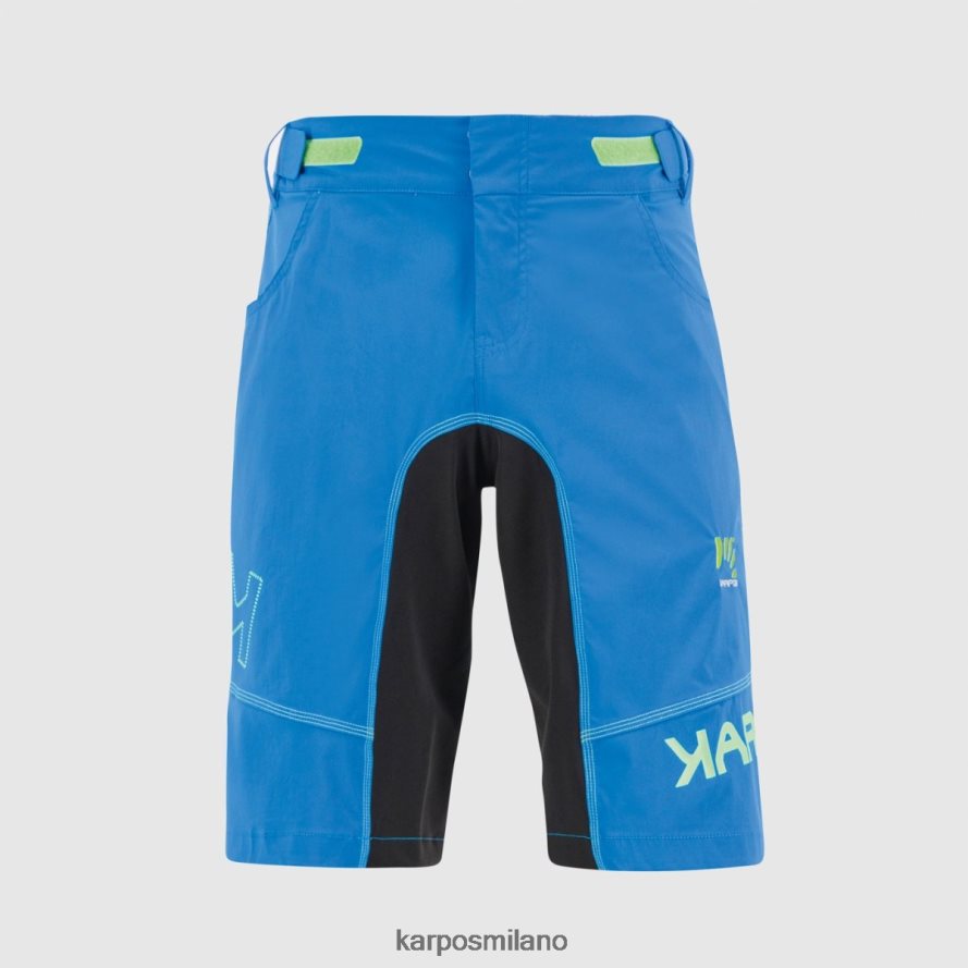 breve| Karpos pantaloncini balistici evo indaco b./nero/verde fluo uomini DTRTHD675