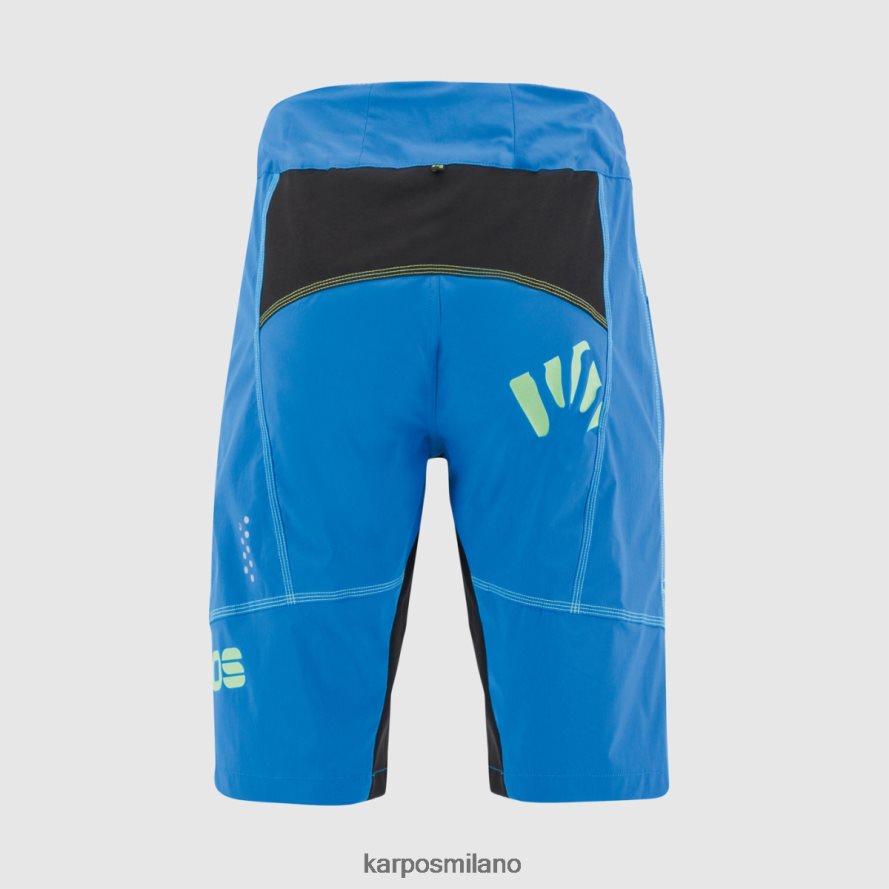 breve| Karpos pantaloncini balistici evo indaco b./nero/verde fluo uomini DTRTHD675