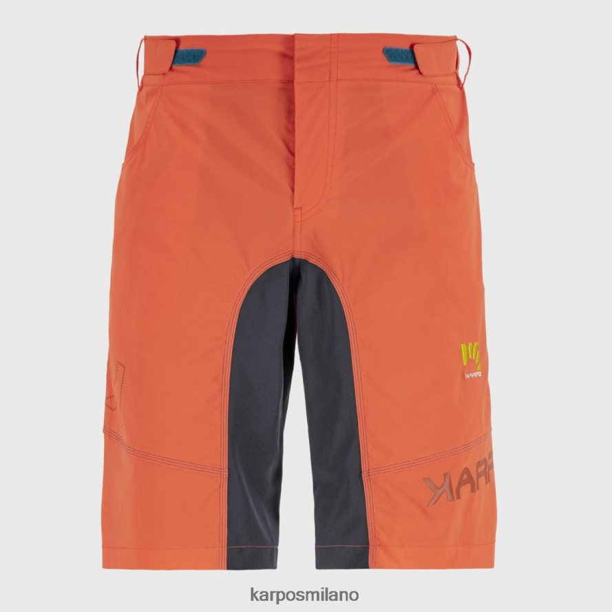 breve| Karpos pantaloncini balistici evo mandarino t./spazio esterno/maroc uomini DTRTHD672