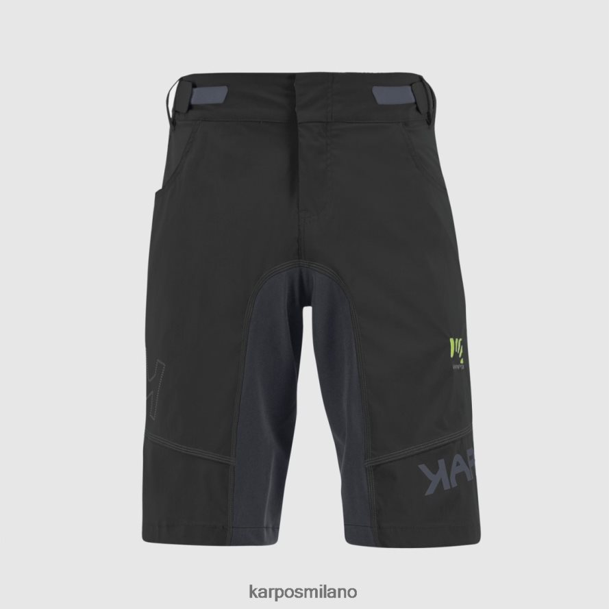 breve| Karpos pantaloncini balistici evo nero/grigio scuro uomini DTRTHD670