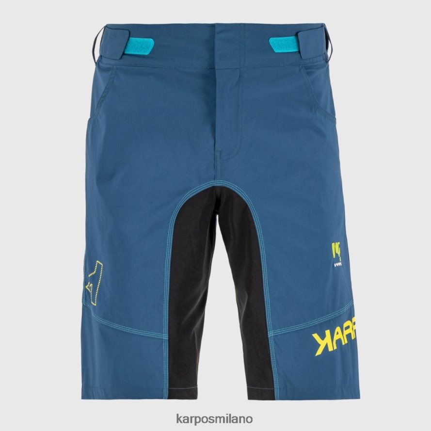 breve| Karpos pantaloncini balistici evo refl.stagno/nero/verniciato uomini DTRTHD671