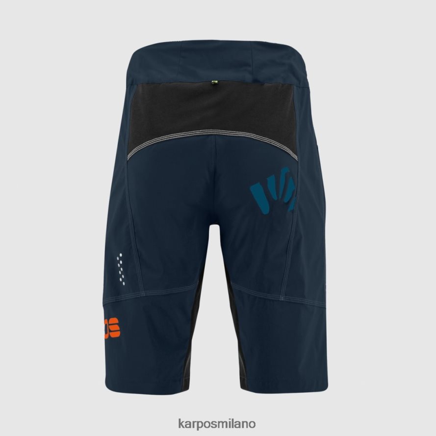 breve| Karpos pantaloncini balistici evo spazio esterno/nero/marocchino uomini DTRTHD673