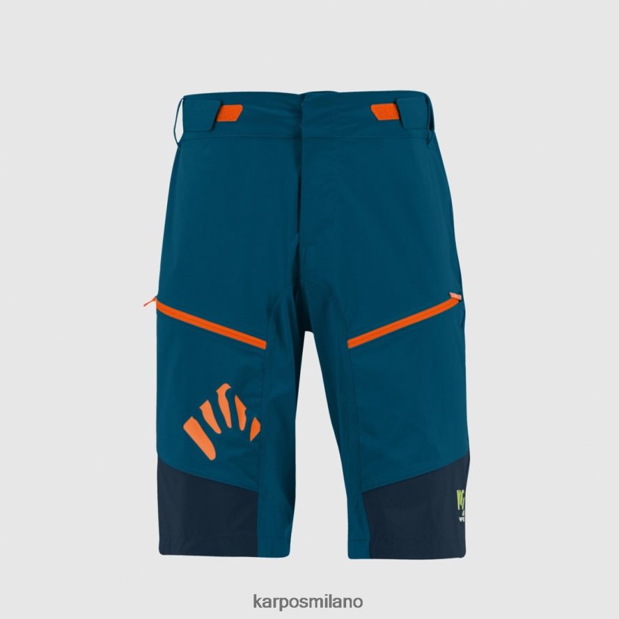 breve| Karpos pantaloncini larghi rapidi blu marocchino/spazio esterno/tang uomini DTRTHD629