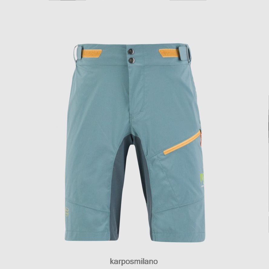 breve| Karpos pantaloncini valviola Nord Atlantico/ardesia scura uomini DTRTHD658