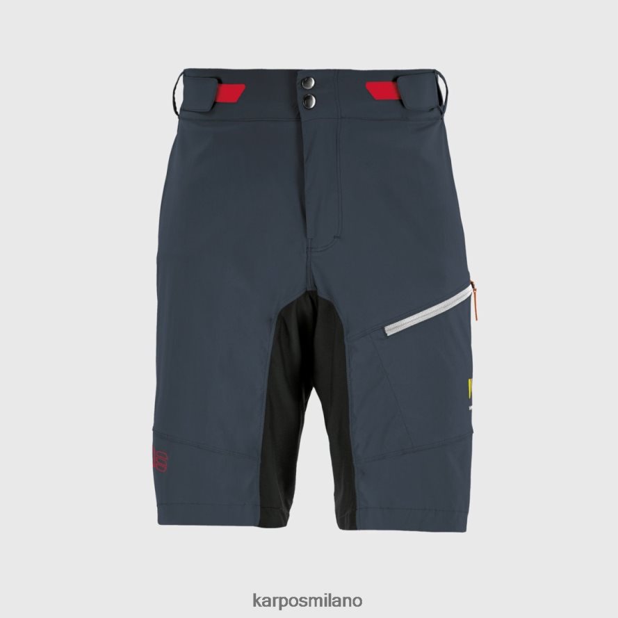 breve| Karpos pantaloncini valviola blu ombre/nero/fiamma s. uomini DTRTHD659
