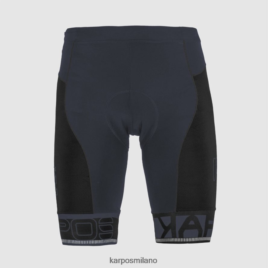 breve| Karpos pantaloncini verve nero/blu scuro uomini DTRTHD666