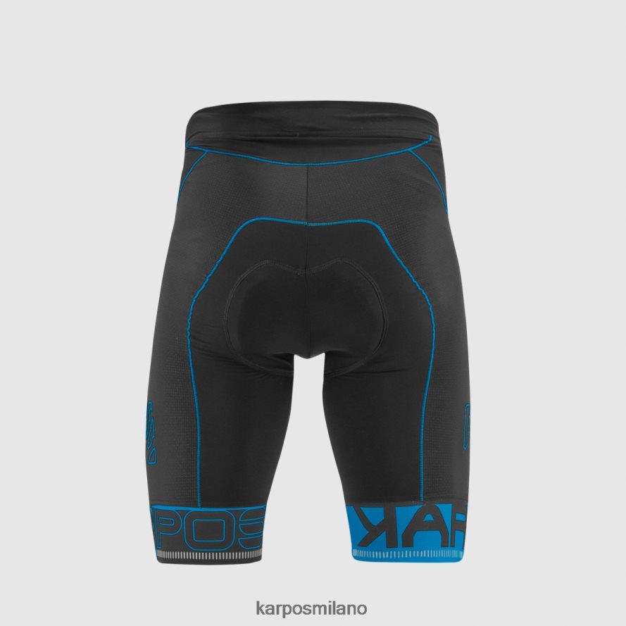 breve| Karpos pantaloncini verve nero/indaco b. uomini DTRTHD667