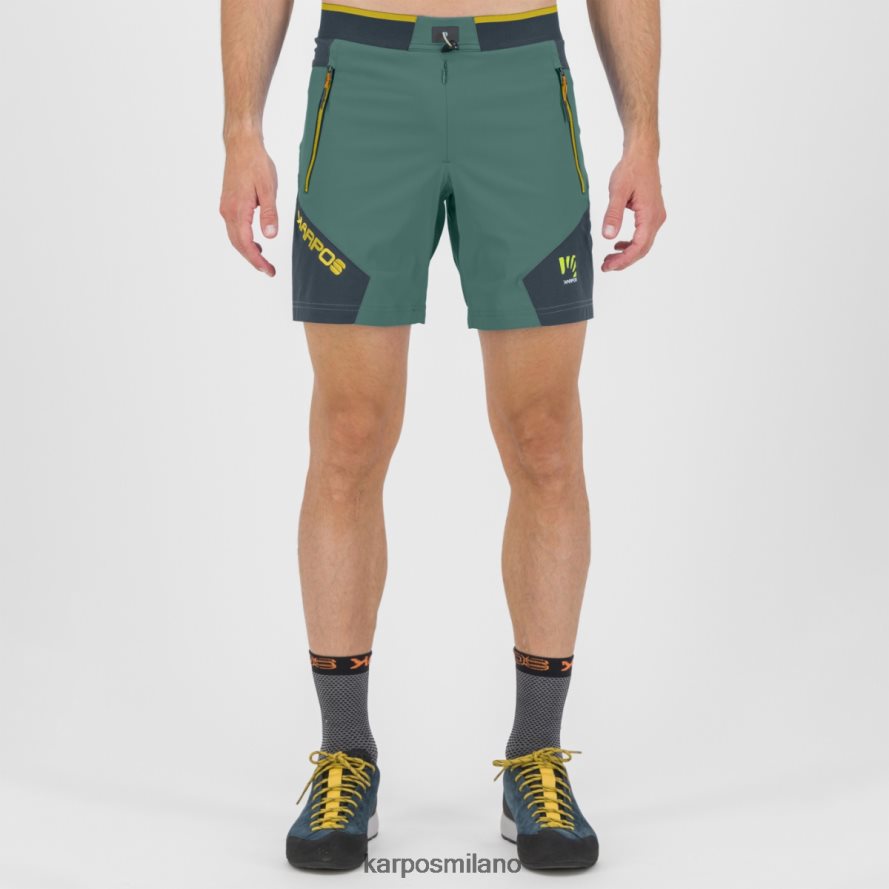 breve| Karpos rock evo corto Nord Atlantico/ardesia scura uomini DTRTHD632