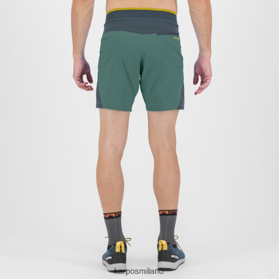 breve| Karpos rock evo corto Nord Atlantico/ardesia scura uomini DTRTHD632