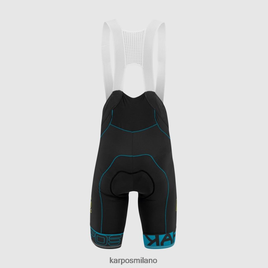 breve| Karpos salopette verve evo nero/smalto uomini DTRTHD616