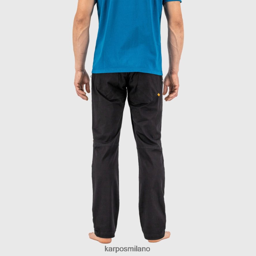 pantalone| Karpos Pantaloni castegner jeans chiari nero uomini DTRTHD557