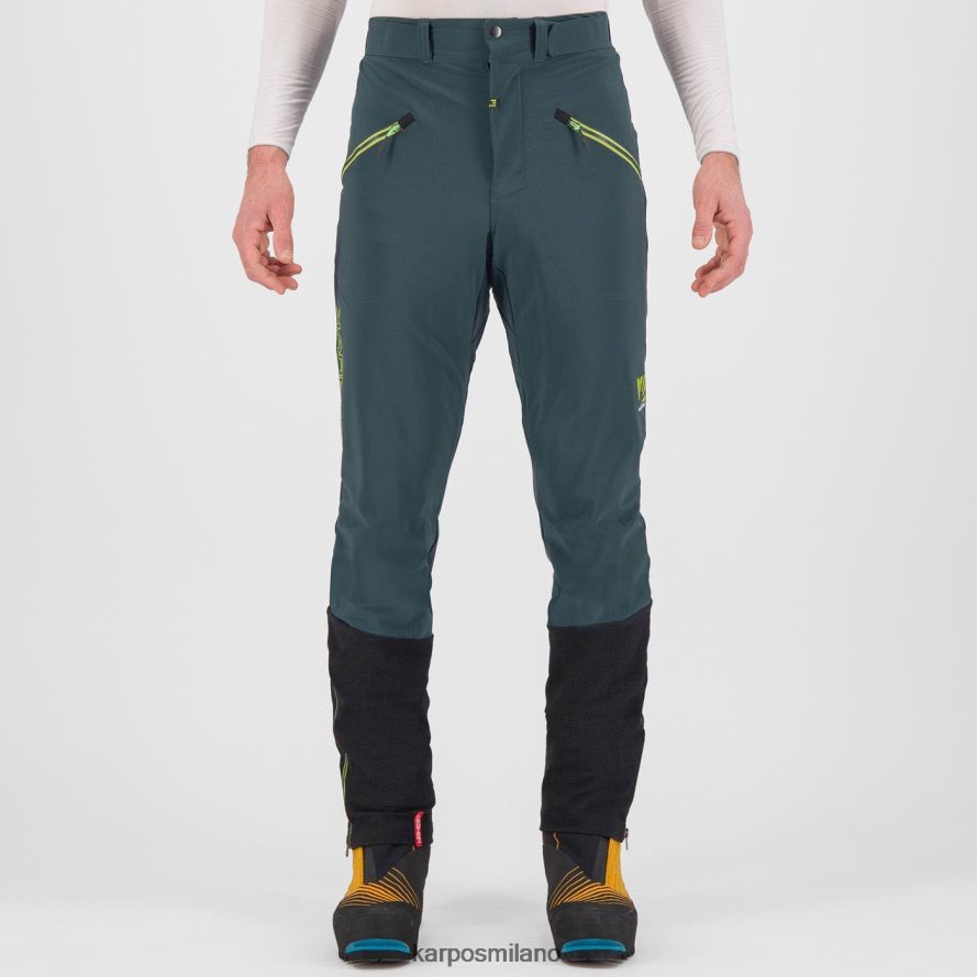 pantalone| Karpos Pantaloni da alpinista k-performance foresta uomini DTRTHD461