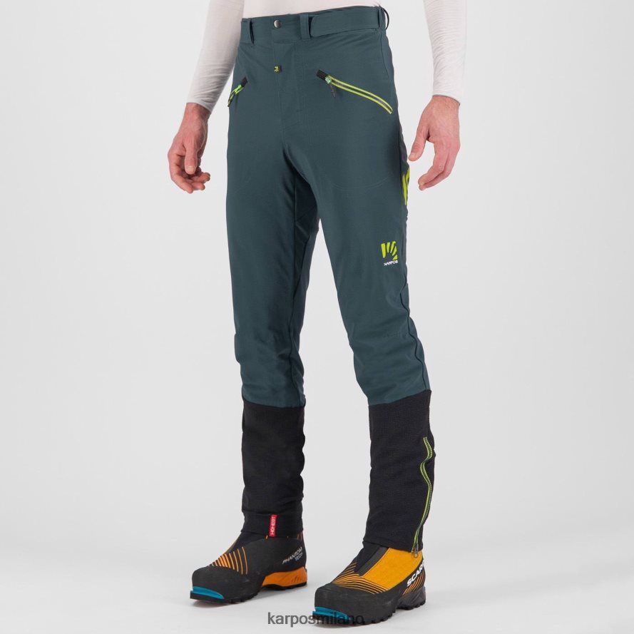 pantalone| Karpos Pantaloni da alpinista k-performance foresta uomini DTRTHD461
