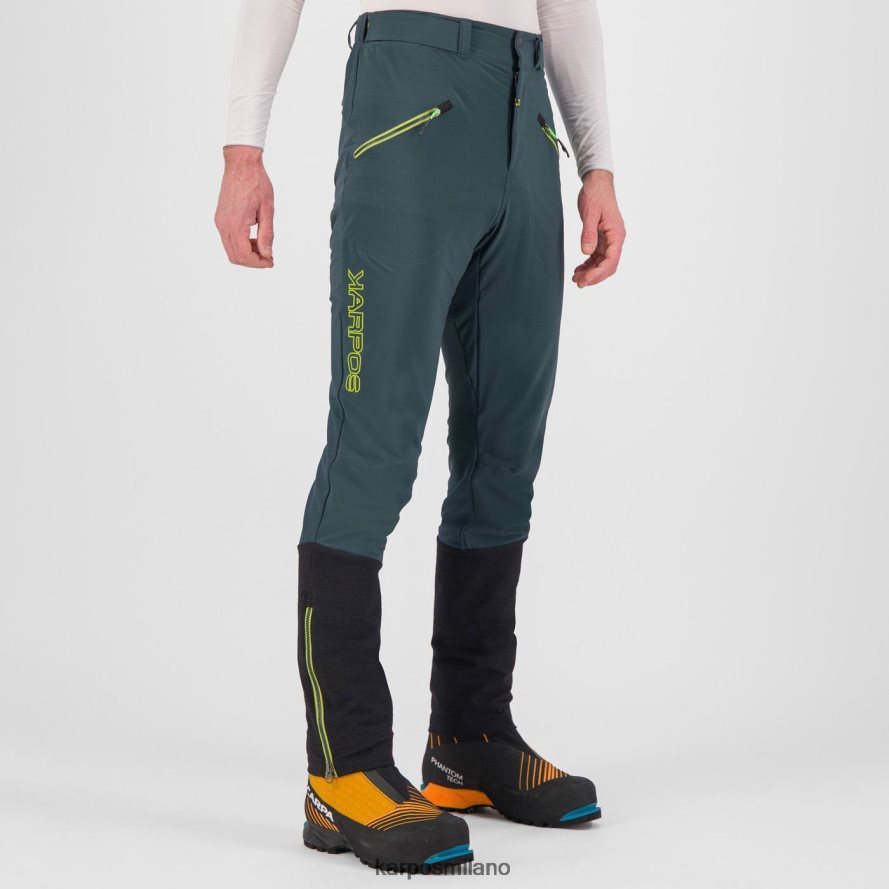 pantalone| Karpos Pantaloni da alpinista k-performance foresta uomini DTRTHD461