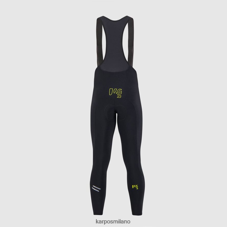 pantalone| Karpos calzamaglia invernale verve Colada nera/kiwi uomini DTRTHD567