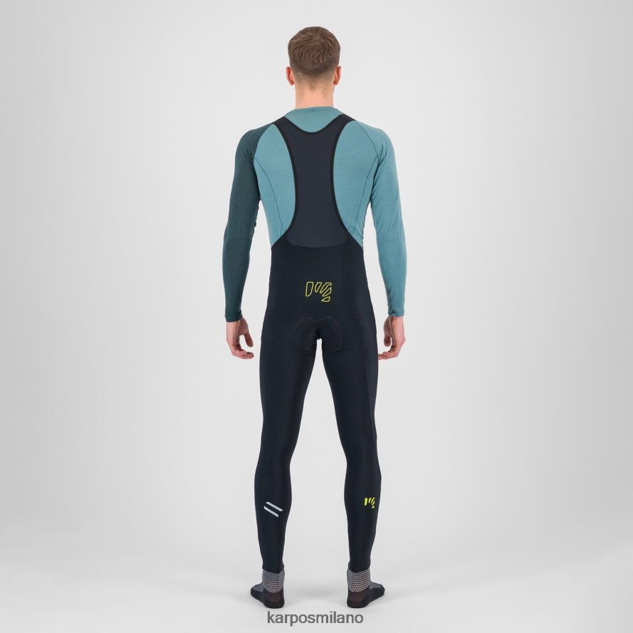 pantalone| Karpos calzamaglia invernale verve Colada nera/kiwi uomini DTRTHD567