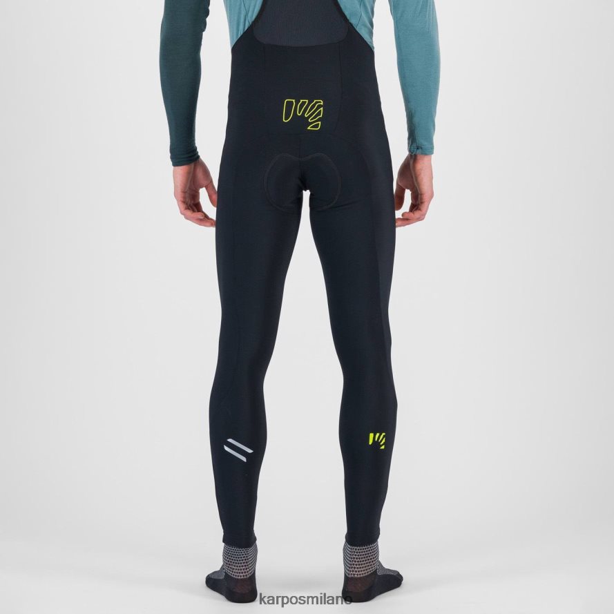 pantalone| Karpos calzamaglia invernale verve Colada nera/kiwi uomini DTRTHD567