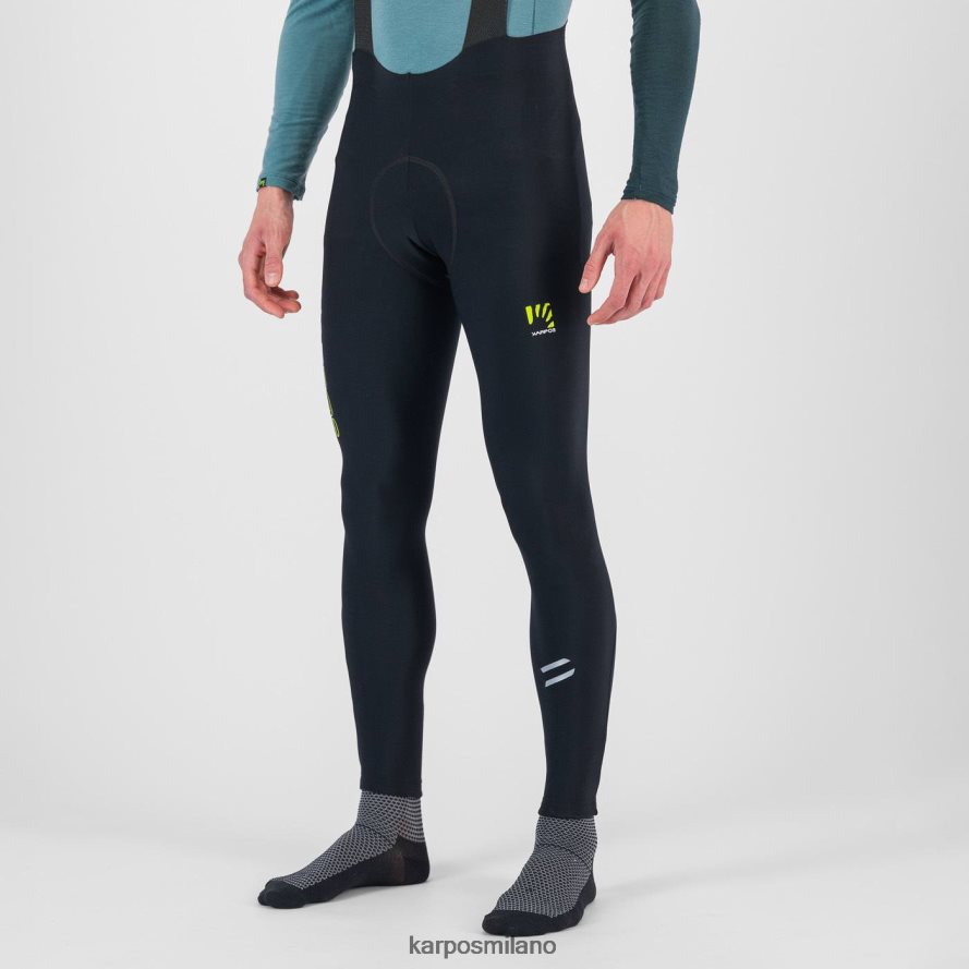 pantalone| Karpos calzamaglia invernale verve Colada nera/kiwi uomini DTRTHD567