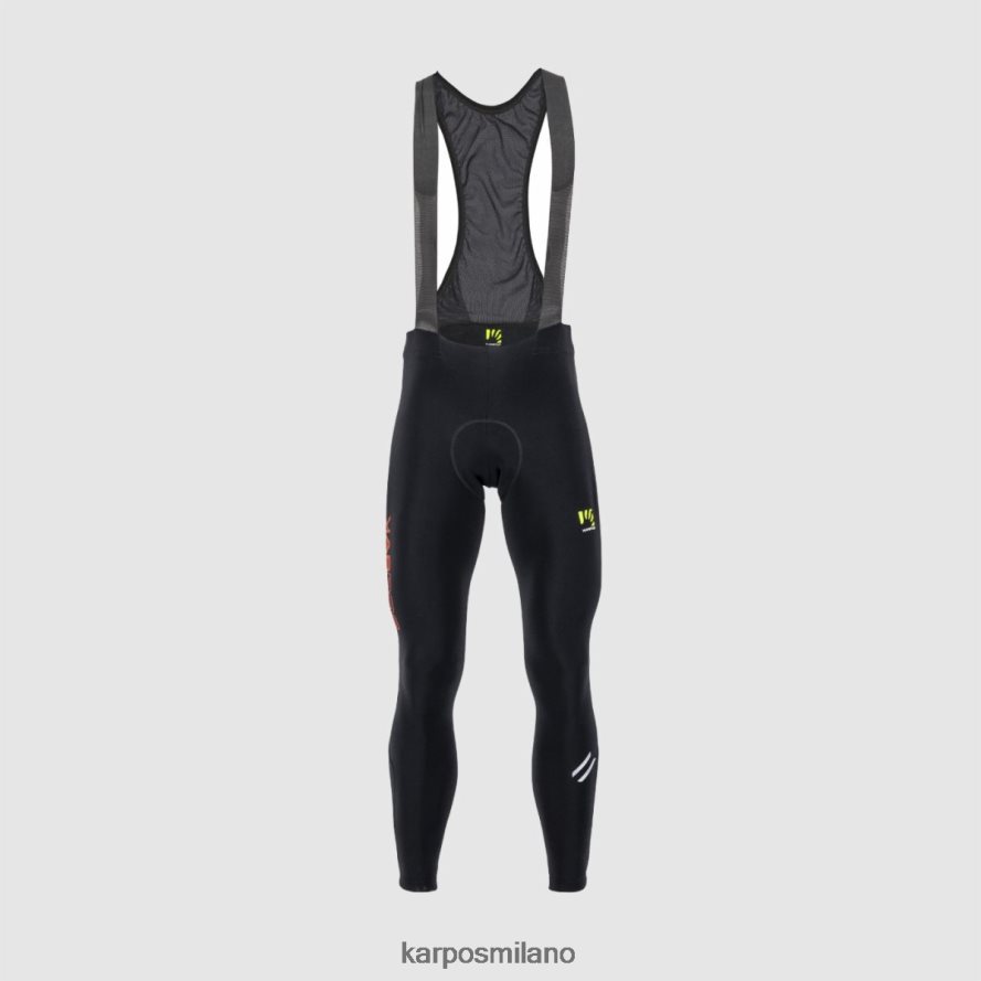 pantalone| Karpos calzamaglia invernale verve nero/granatina uomini DTRTHD568