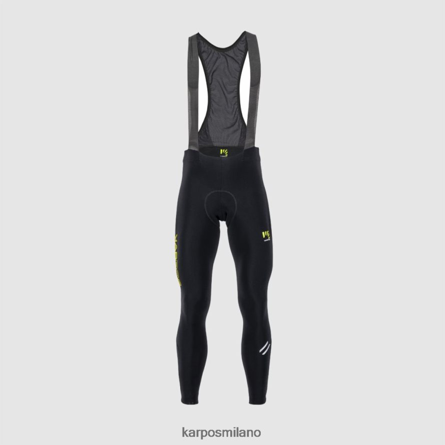 pantalone| Karpos calzamaglia invernale verve nero/zolfo s. uomini DTRTHD569
