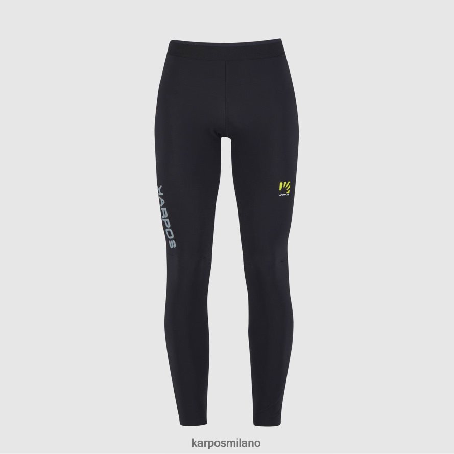 pantalone| Karpos federa stretta nero uomini DTRTHD602