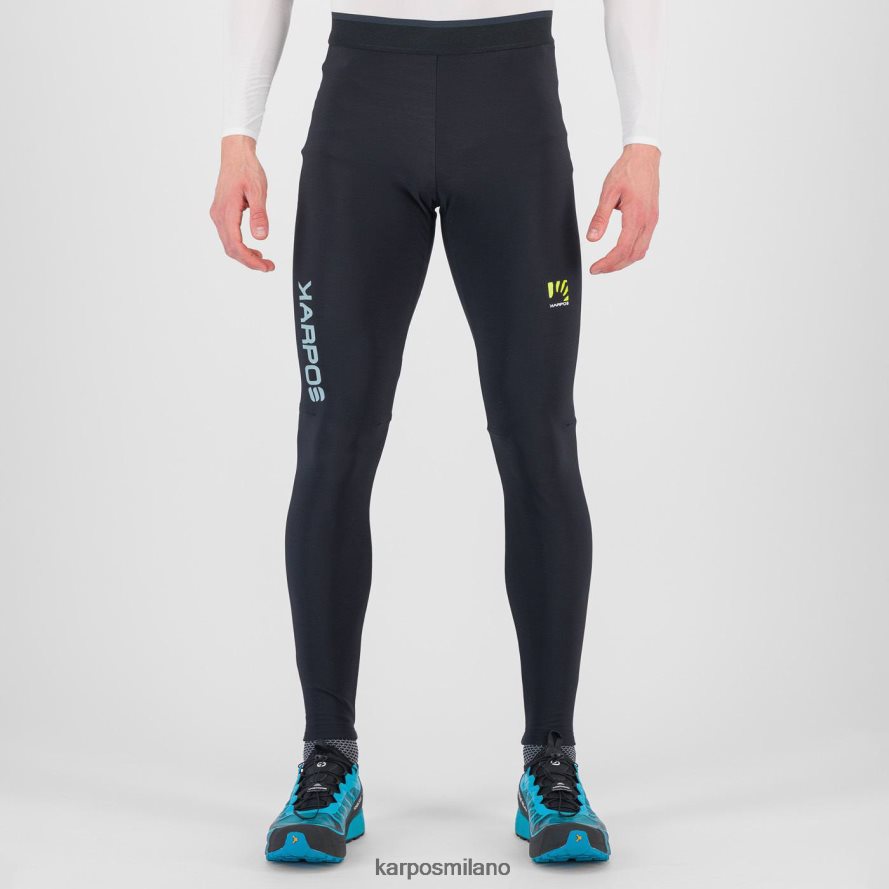 pantalone| Karpos federa stretta nero uomini DTRTHD602