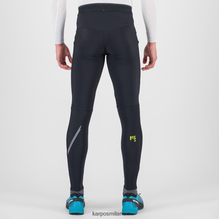 pantalone| Karpos federa stretta nero uomini DTRTHD602