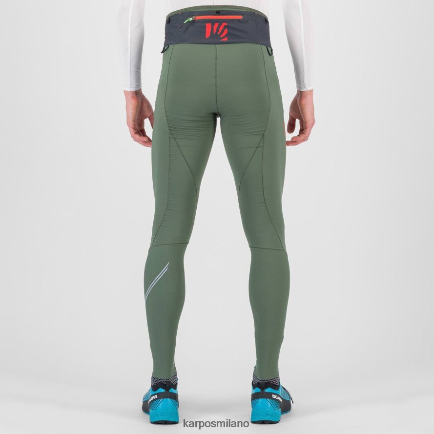 pantalone| Karpos lavaredo invernale stretto timo/sabbia nera uomini DTRTHD595