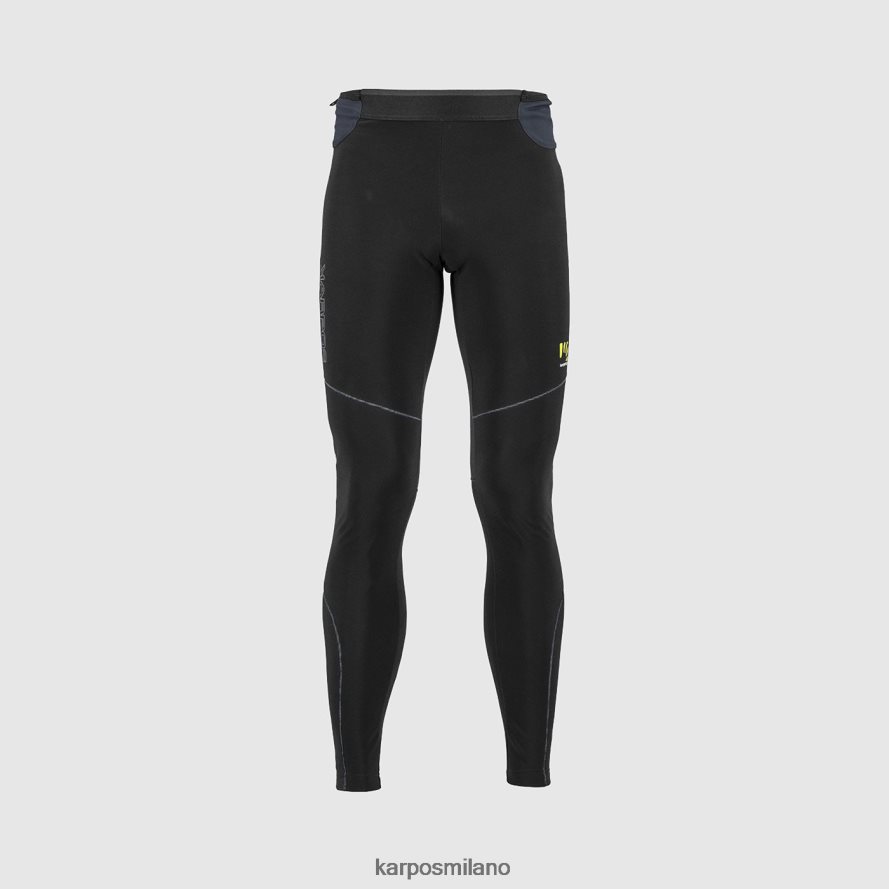pantalone| Karpos lavaredo plus calzamaglia invernale inchiostro nero/India uomini DTRTHD578
