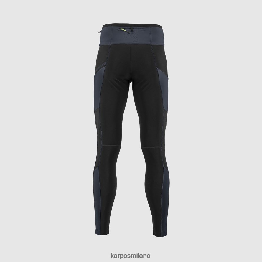 pantalone| Karpos lavaredo plus calzamaglia invernale inchiostro nero/India uomini DTRTHD578