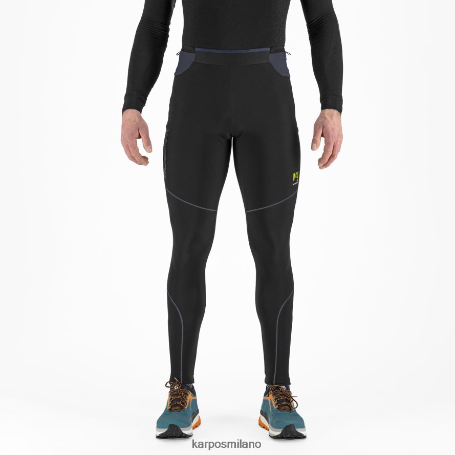 pantalone| Karpos lavaredo plus calzamaglia invernale inchiostro nero/India uomini DTRTHD578