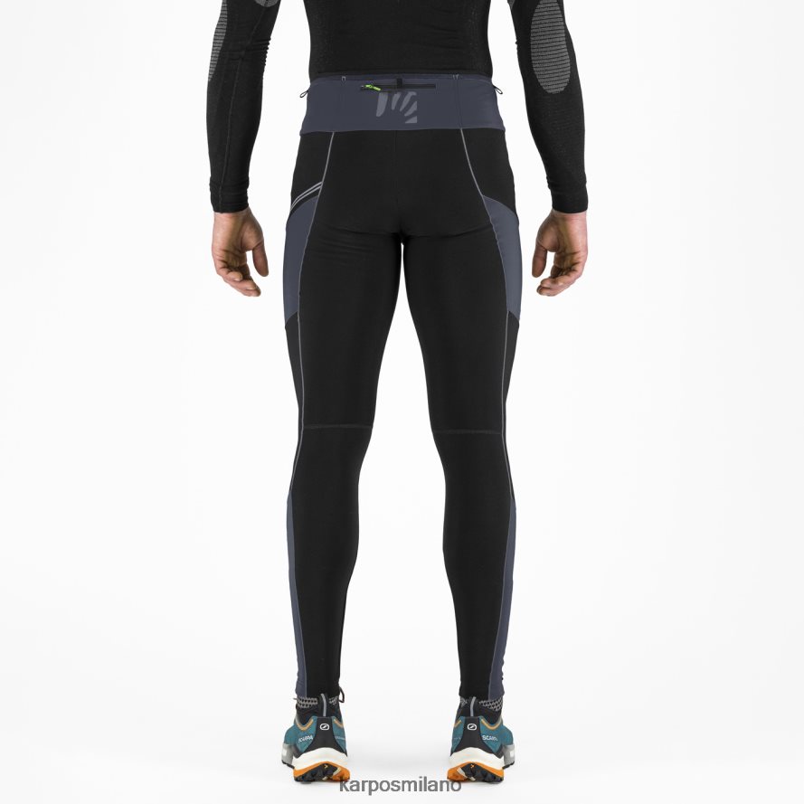 pantalone| Karpos lavaredo plus calzamaglia invernale inchiostro nero/India uomini DTRTHD578