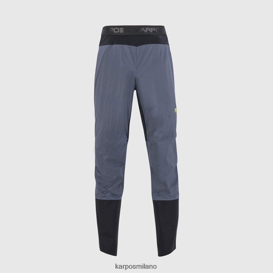 pantalone| Karpos lotto pantaloni evo blu sfumato/nero uomini DTRTHD558