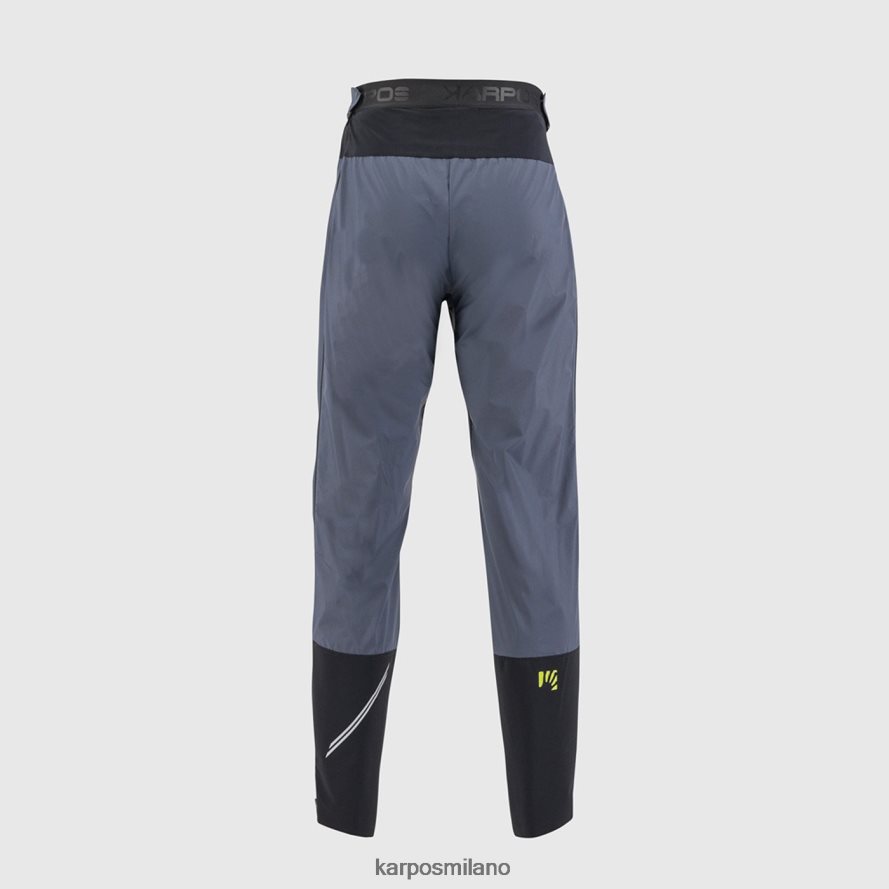 pantalone| Karpos lotto pantaloni evo blu sfumato/nero uomini DTRTHD558
