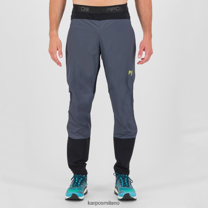 pantalone| Karpos lotto pantaloni evo blu sfumato/nero uomini DTRTHD558