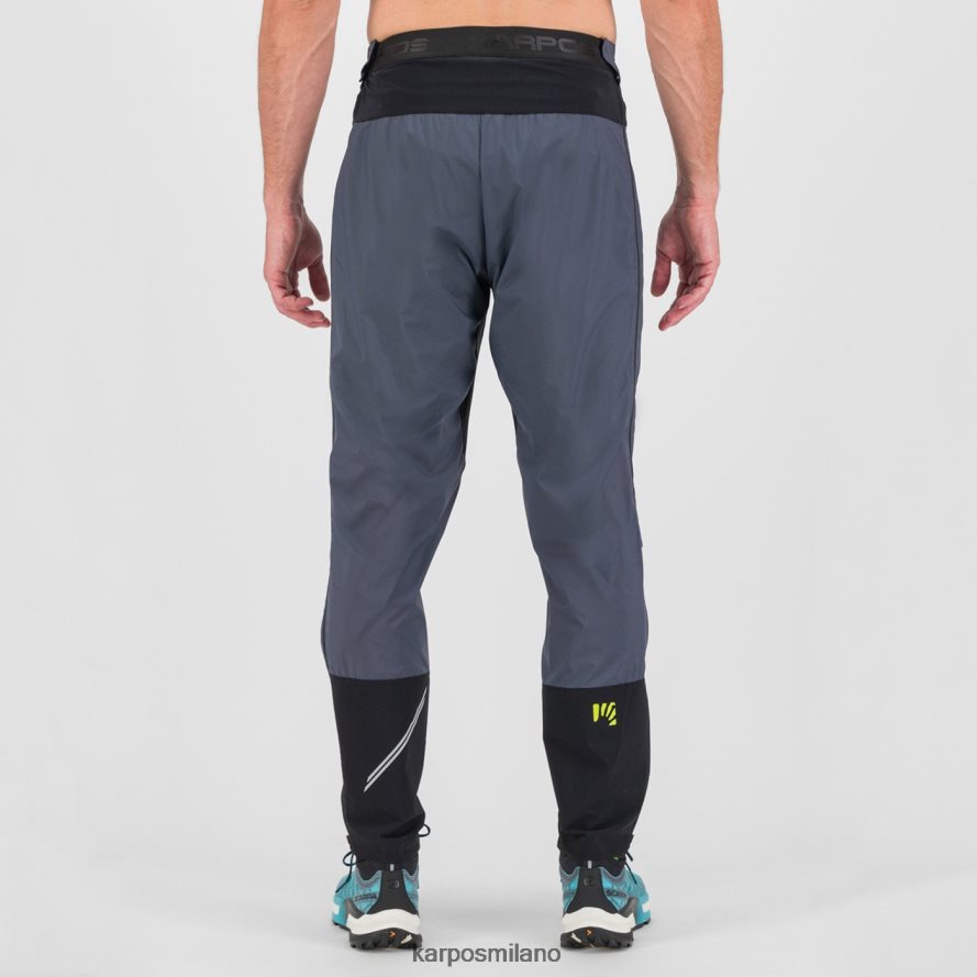 pantalone| Karpos lotto pantaloni evo blu sfumato/nero uomini DTRTHD558