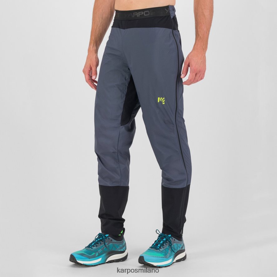 pantalone| Karpos lotto pantaloni evo blu sfumato/nero uomini DTRTHD558
